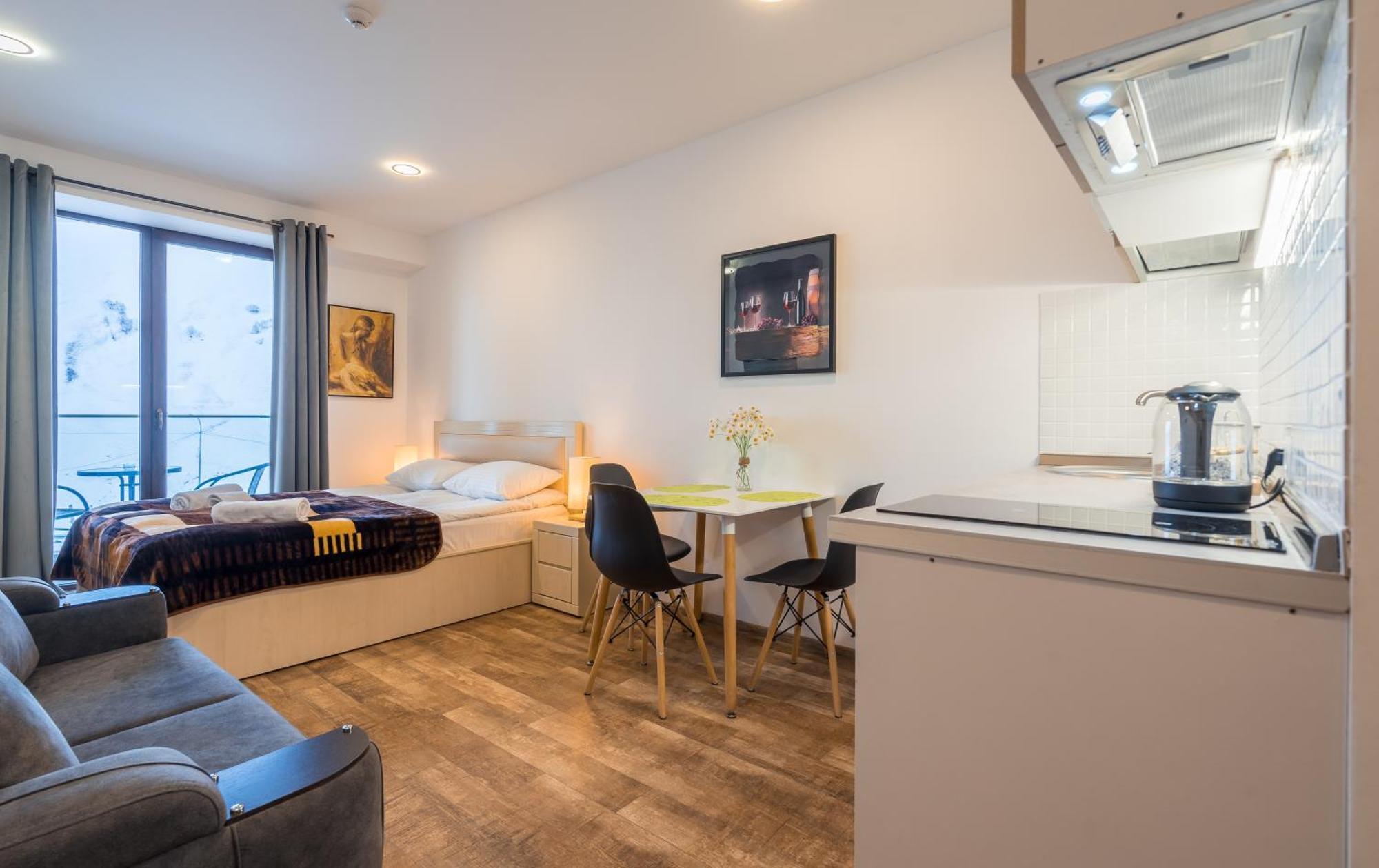 Gvc New Gudauri Apartments Loft Luaran gambar