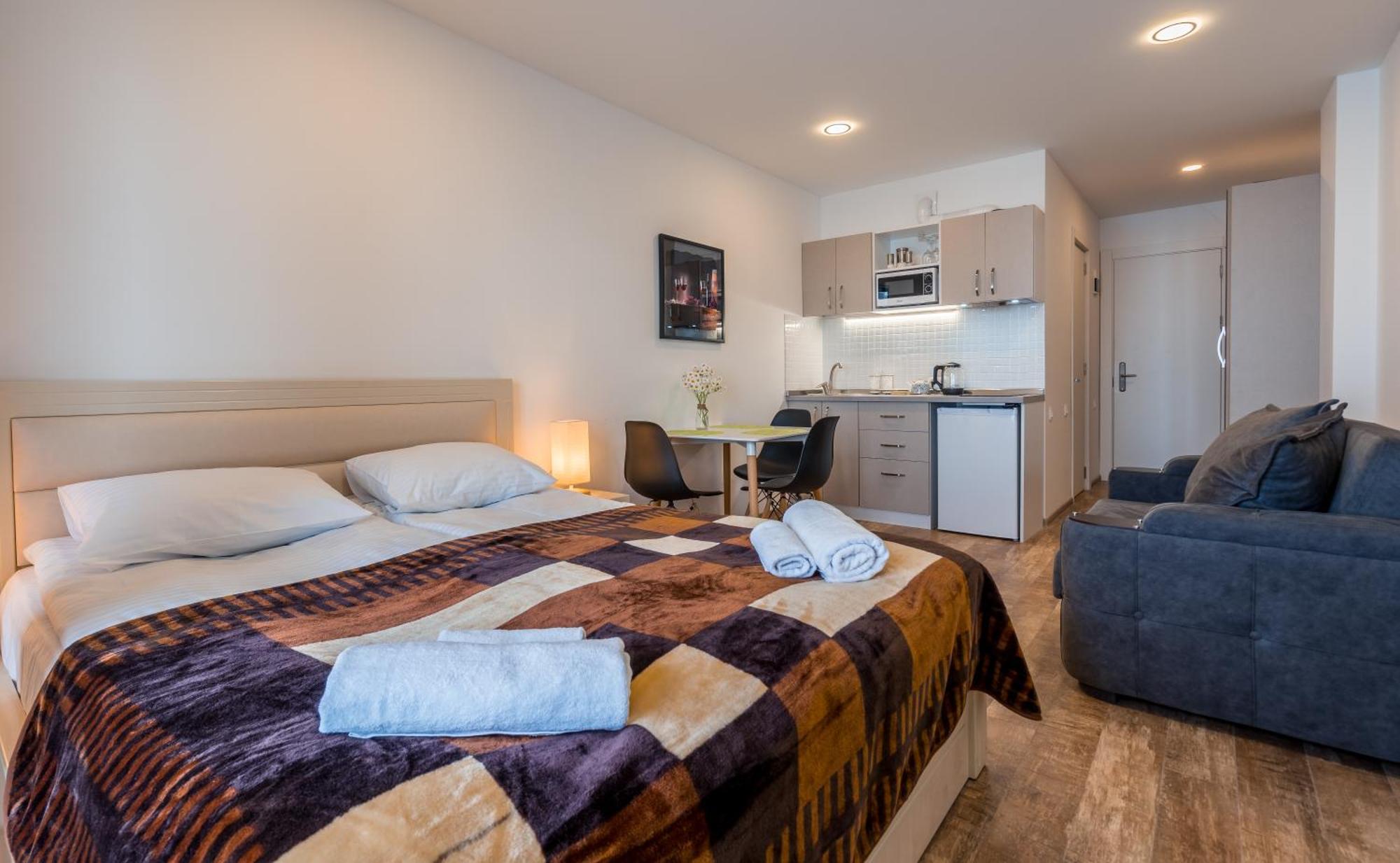 Gvc New Gudauri Apartments Loft Luaran gambar